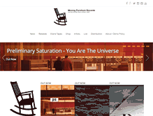 Tablet Screenshot of movingfurniturerecords.com